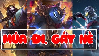 Tổng Hợp Những Pha Highlight Hay Nhất Liên Quân | Tik Tok Liên Quân 2021