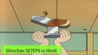 Shinchan Season 7 Episode 6 in Hindi