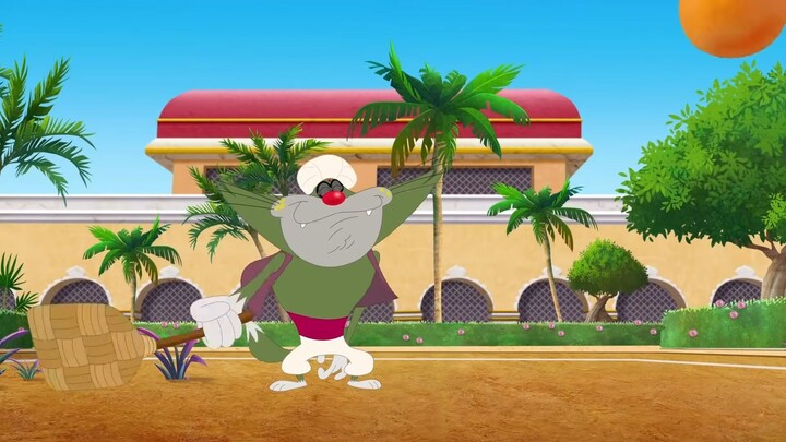 Oggy and the Cockroaches - Coackroaches Play Cricket (s05e27) Full Episode in HD