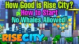 Rise City Passive Income Play to Earn NFT Game | How to Start | BSC (Tagalog)