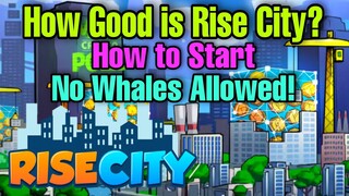 Rise City Passive Income Play to Earn NFT Game | How to Start | BSC (Tagalog)