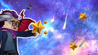 🔴HOW TO CATCH FALLING STAR 🌠 IN SKYBLOCK😉 -SKYBLOCK BLOCKMAN GO
