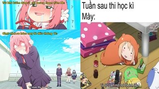 Meme Anime Hài Hước #74 Tý Thì Toang NNN (￣ヘ￣)