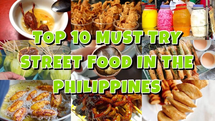 TOP 10 MUST TRY STREET FOOD IN THE PHILIPPINES | PHILIPPINES STREET FOOD | Pepperhona’s Kitchen