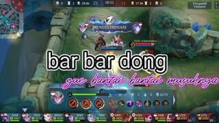 dirot bar bar menggila MLBB