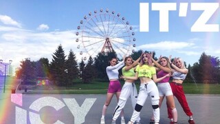 [Russian 2DAY Dance Crew] เพลง Street Dance ของ ITZY คัมแบ็ก_"ICY"