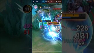 🗣️buang2 waktu g mau suren #shorts #mobilelegends #tomgrc