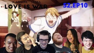 SHE MEETS HIS DADDY ! KAGUYA SAMA : LOVE IS WAR SEASON 2 EPISODE 10 BEST REACTION COMPILATION