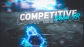 Competitive ⚡ iPhone XR | PUBG MOBILE Montage