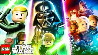 Ranking Every LEGO Star Wars Game | Before Lego Star Wars The Skywalker Saga