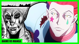 How The Manga Made Hisoka HORRIFYING!