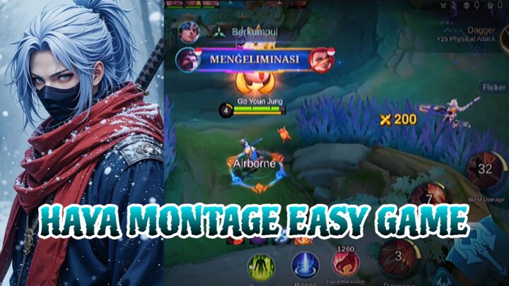 HAYA MONTAGE EASY GAME