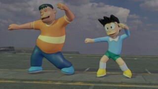 【mmd】Xiaofu and Fat Tiger's double rocking~