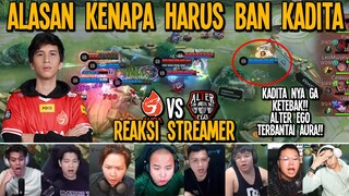 KADITA GOD1VA DILEPAS?? INI DIA ALASAN KENAPA HARUS DIBAN!! REAKSI STREAMER MPL ID SEASON 10