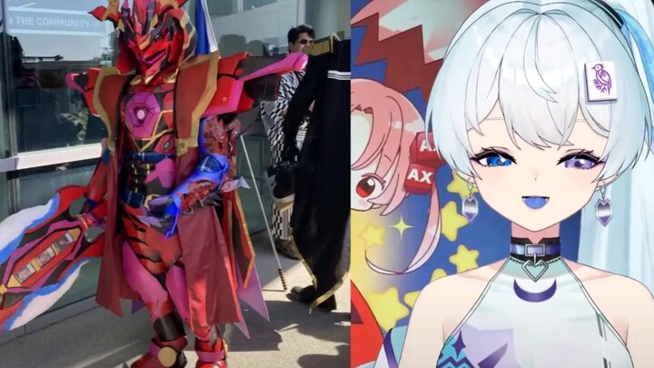 【切片】漫展偶遇俱舍怒威除圣Cosplay