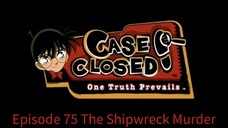 Detective Conan episode 75