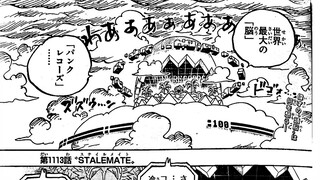 ワンピース 1113話日本語  ネタバレ100% 『One Piece』最新1113話 死ぬくれ！