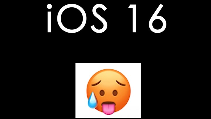 iOS 16’s brand-new lock screen is so ____!