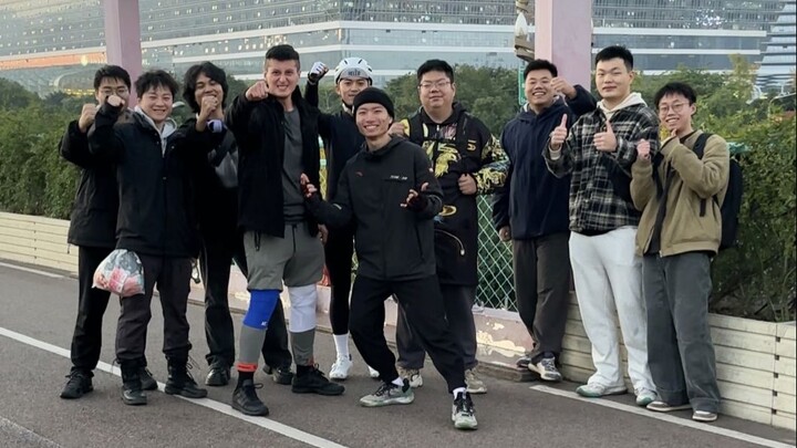 Thử thách bản thân đi bộ hết 100km đường vành đai xanh Thành Đô chỉ trong một lần! (Có người hâm mộ 