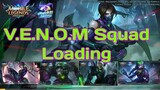 V.E.N.O.M Squad Loading Script Tebaru(Mobile Legends)