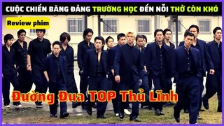 Cuộc Chiến Băng Đảng Đua TOP Trường Học Tồi Tàn Nhất Nhật Bản|| review phim: Sugarless live Action