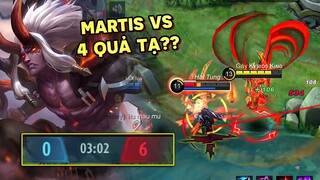 Tốp Mỡ | MARTIS MÙA 20: 26 MẠNG? 21 PHÚT VẤT VẢ CÙNG 4 QUẢ TẠ VÀ CÁI KẾT &quot;ĐÍU&quot; CHƠI GAME NỮA? | MLBB