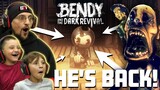 BENDY and the DARK Revival!  He's Back!