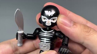 Only 19.9 yuan a box! ? Bruco Kamen Rider Starlight Edition Blind Box First Release Unboxing and Tri