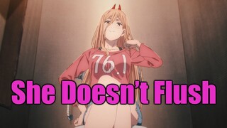 Power REFUSES To Flush The Toilet | Chainsaw Man Episode 4