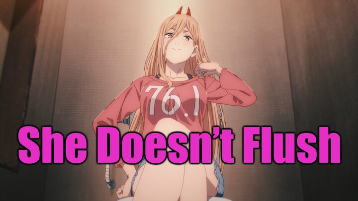 Power REFUSES To Flush The Toilet | Chainsaw Man Episode 4