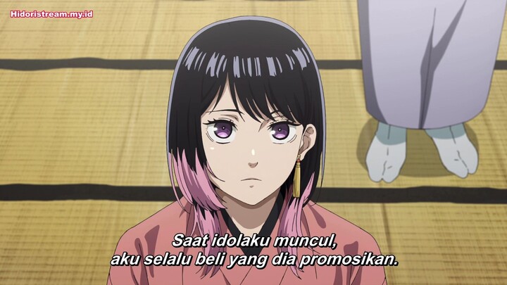 EP 8 - akane seni komedi penceritaan tradisional Jepang Indo
