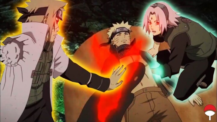 MINATO TERKEJUT! Zetsu Hitam Mengambil Kyuubi Milik Minato || [PDS4] Part 13