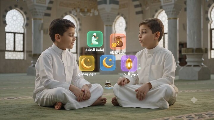 عاوز_فيديو_بين_طفلين_احدهم_يس