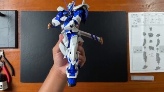Immersive assembly model: MJH model maker soul blue heretic MG HIRM style