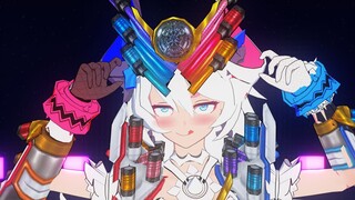 [Animasi]MMD 3D: Honkai Impact x Kamen Rider Build