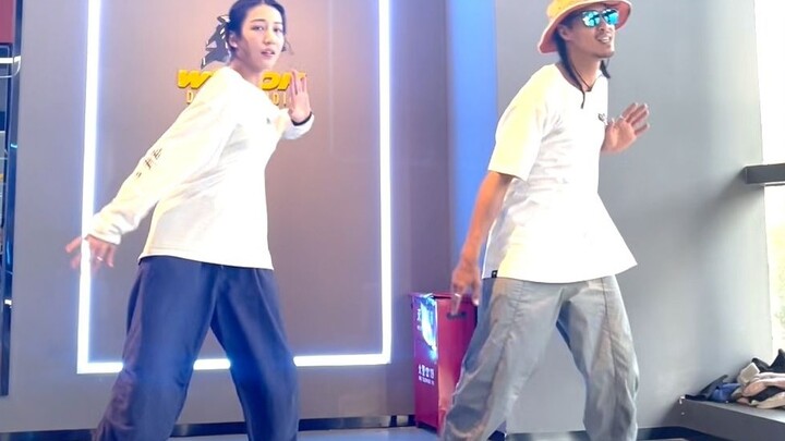 [Hợp tác trong mơ] DEDSON & IRIS Xi Jiaqi｜Đây là Street Dance 6