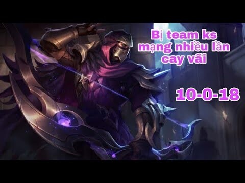 Liên quân mobile: Đấu Rank cùng Yorn Trang phục Cung thủ bóng đêm, đi đường rồng.