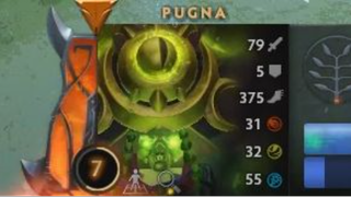 Dota 2 Moment - Pugna - Early Triple Kill