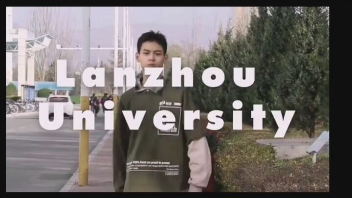 兰州大学抖肩舞来啦