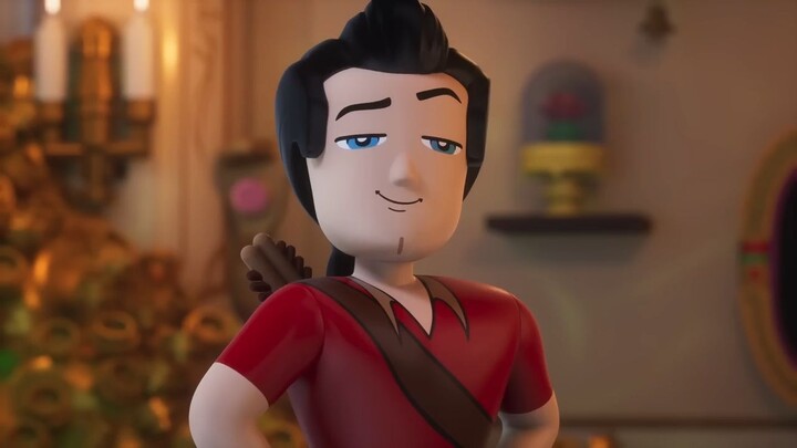 LEGO Disney Princess- The Castle Quest - Watch Full Movie : Link In Description