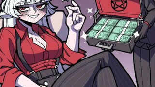 helltaker同人有声漫画  下海经商