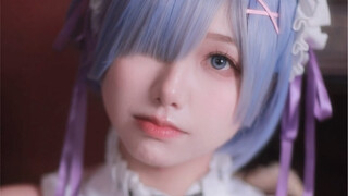 1:1 Rem maid bunny girl, consider taking her home