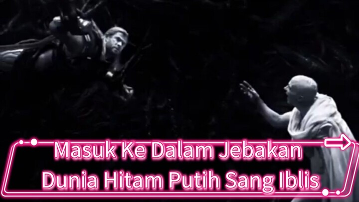 Masuk Ke Dalam Jebakan Dunia Hitam Putih Sang Iblis