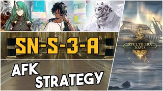 SN-S-3-A | AFK Strategy |【Arknights】