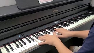 Độc tấu piano "Small Town Summer"! Nếu bạn muốn 10.000 lượt truy cập với một cú nhấp chuột, tôi sẽ l