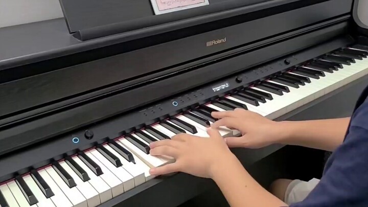 "Small Town Summer" piano solo! If you want 10,000 hits with one click, I will do it! !