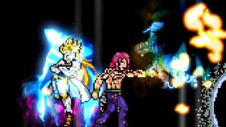 【MUGEN】New Gods VS Old Gods Paradise Group & The Strongest Group VS Requiem Group & Devil Dio