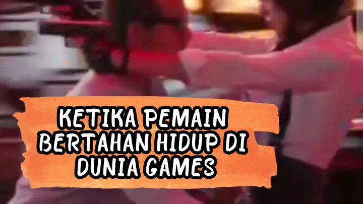 KETIKA PEMAIN BERTAHAN HIDUP DI DUNIA GAMES