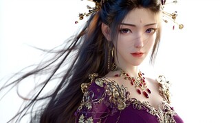 用AI做一分钟魔宫救美-韩立与紫灵魔宫相遇