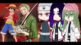 Hashiras React To Strawhats/Chapéus de Palha | One Piece | Demon Slayer | 🇺🇲/🇧🇷 | V i n s m o k e
